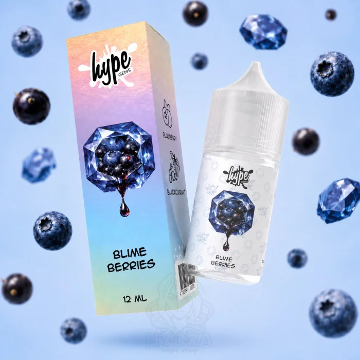 Набір компонентів Salt Hype Gems - Blime Berries 30 мл