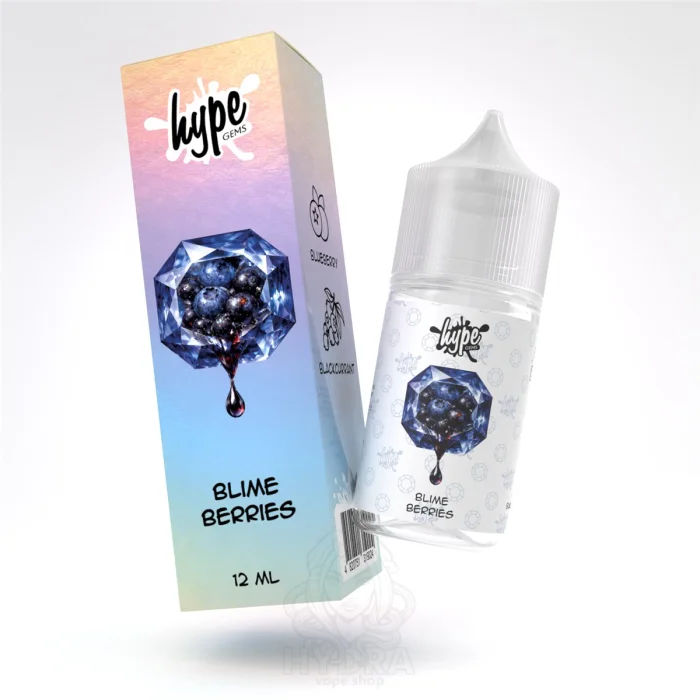 Набір компонентів Salt Hype Gems - Blime Berries 30 мл — 2
