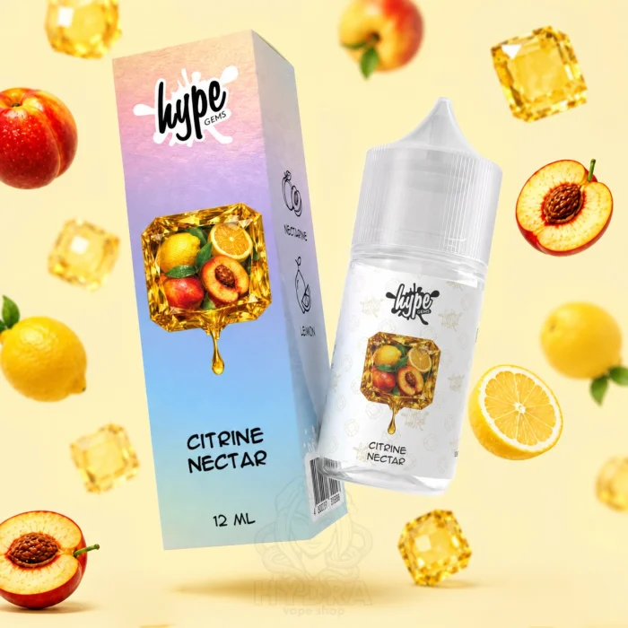 Набір компонентів Salt Hype Gems - Citrine Nectar 30 мл