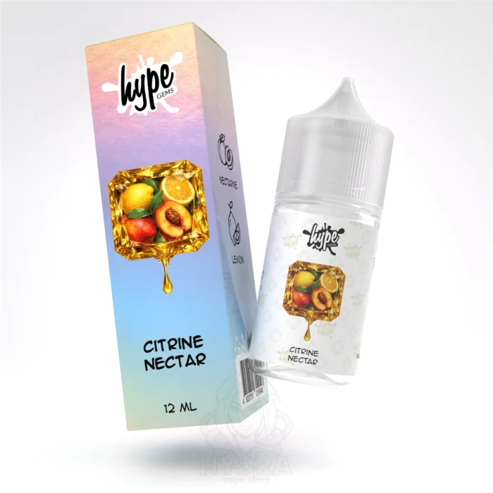 Набір компонентів Salt Hype Gems - Citrine Nectar 30 мл — 2