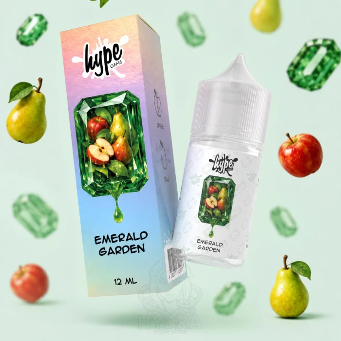 Набір компонентів Salt Hype Gems - Emerald Garden 30 мл