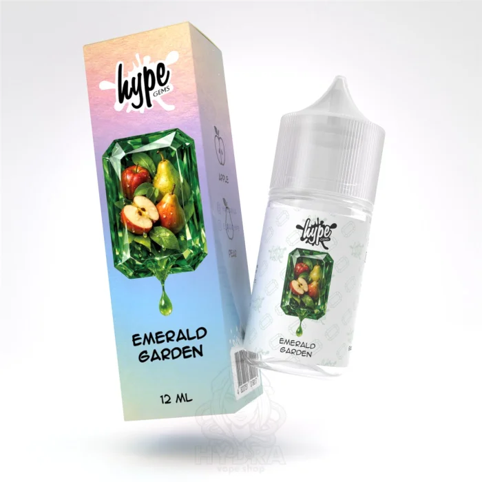 Набір компонентів Salt Hype Gems - Emerald Garden 30 мл — 2