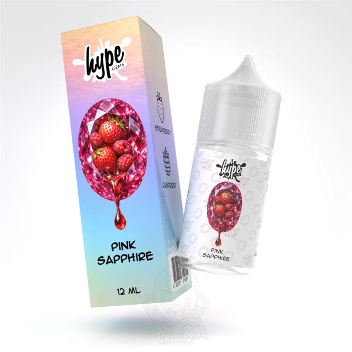 Набір компонентів Salt Hype Gems - Pink Sapphire 30 мл — 2