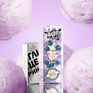 Набір компонентів Hype Blueberry Ice Cream 30 мл