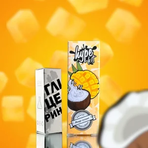 Набір компонентів Hype Mango-Coconut 30 мл