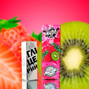 Набор компонентов Hype Strawberry Kiwi 30 мл