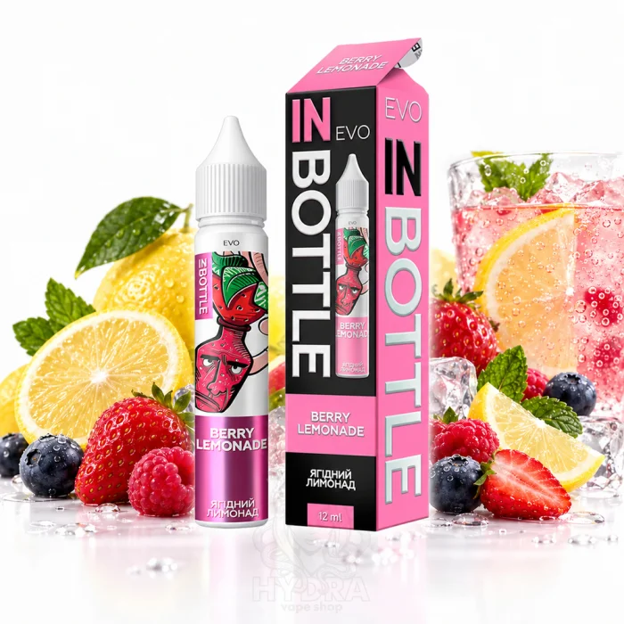 Набір In Bottle EVO Berry Lemonade 30 мл