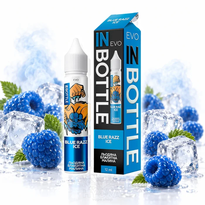 Набір In Bottle EVO Blue Razz Ice 30 мл
