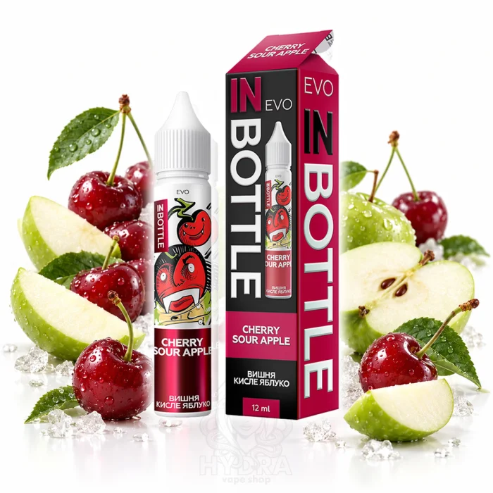 Набір In Bottle EVO Cherry Sour Apple 30 мл