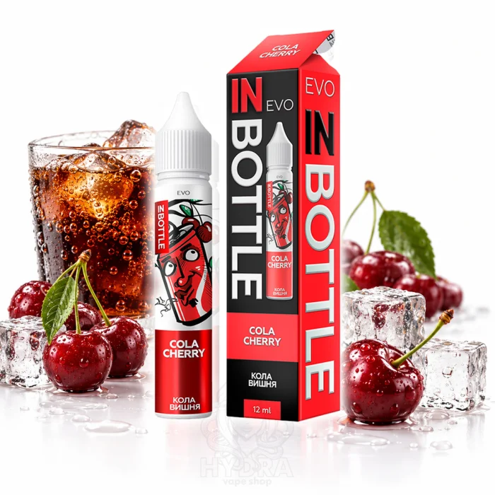 Набір In Bottle EVO Cola Cherry 30 мл