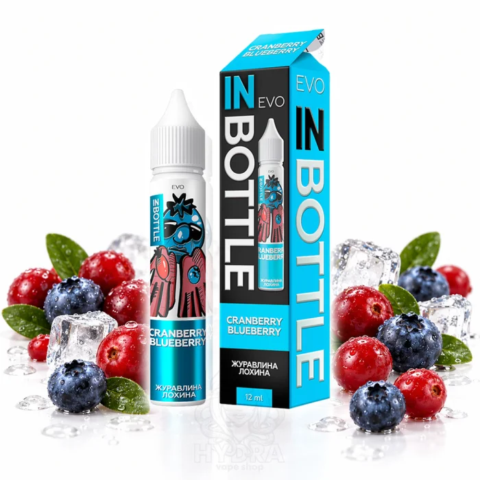 Набір In Bottle EVO Cranberry Blueberry 30 мл