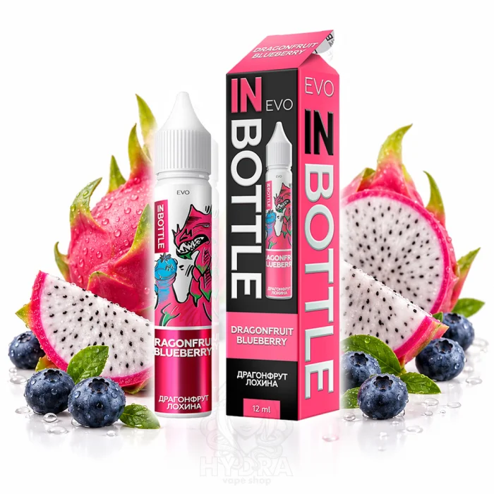 Набір In Bottle EVO Dragonfruit Blueberry 30 мл