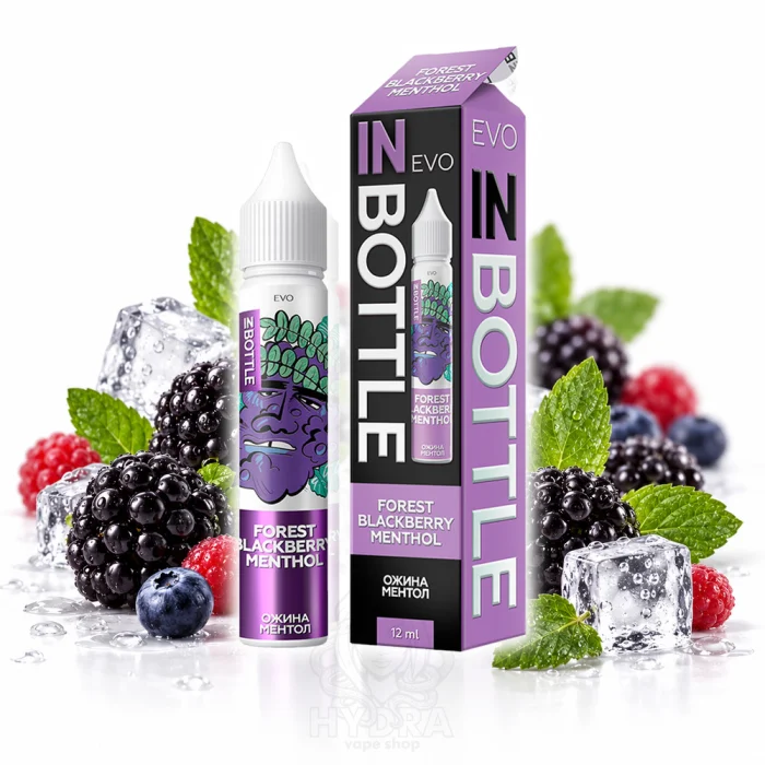 Набір In Bottle EVO Forest Blackberry Menthol 30 мл