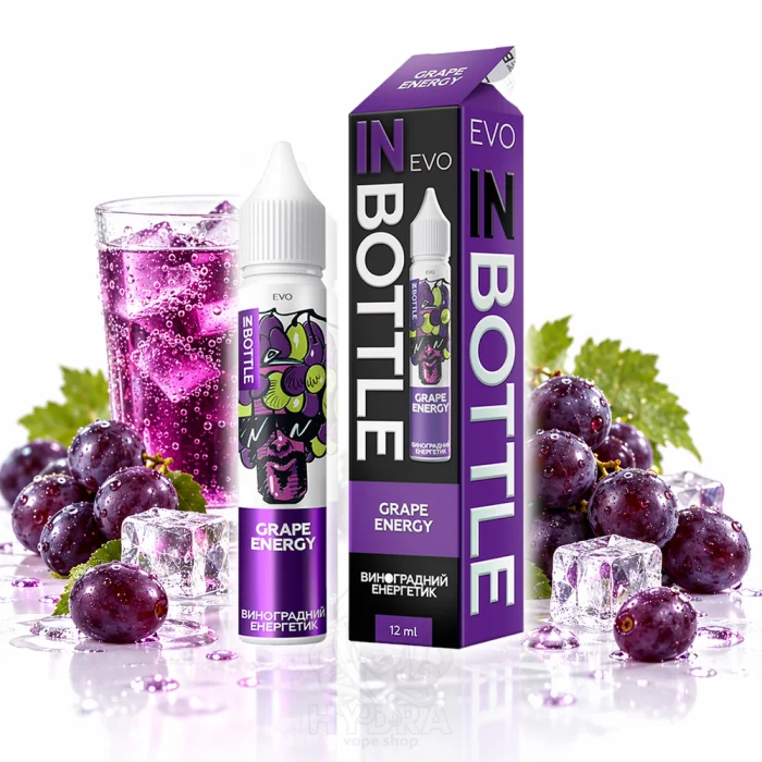 Набір In Bottle EVO Grape Energy 30 мл