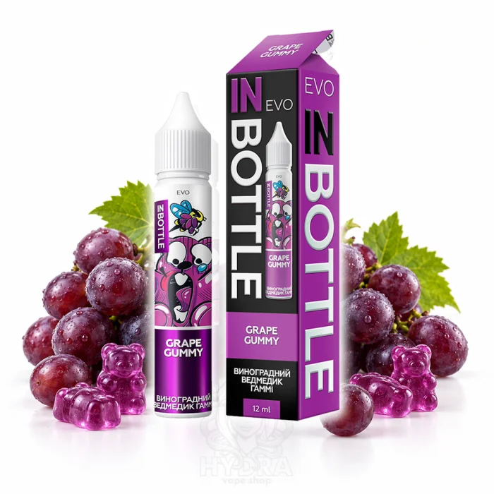Набір In Bottle EVO Grape Gummy 30 мл