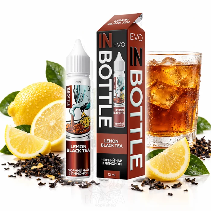 Набір In Bottle EVO Lemon Black Tea 30 мл