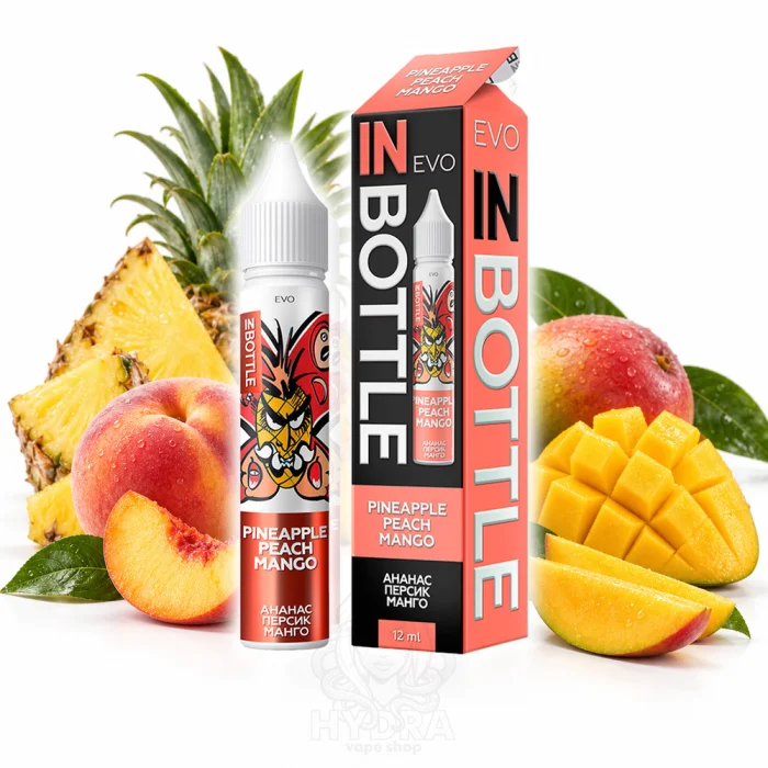 Набір In Bottle EVO Pineapple Peach Mango 30 мл