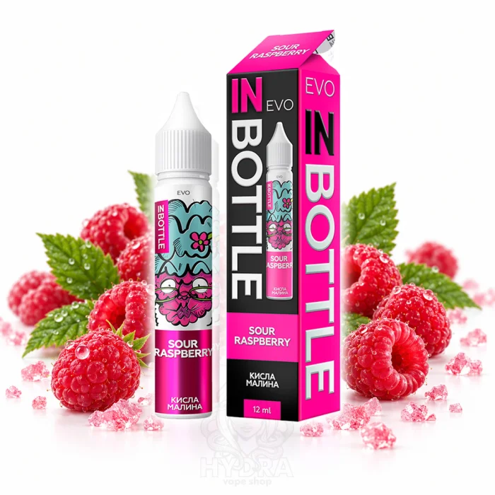 Набір In Bottle EVO Sour Raspberry 30 мл