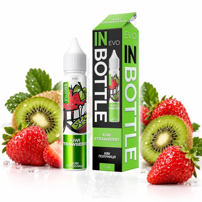 Набір In Bottle EVO Strawberry Kiwi 30 мл