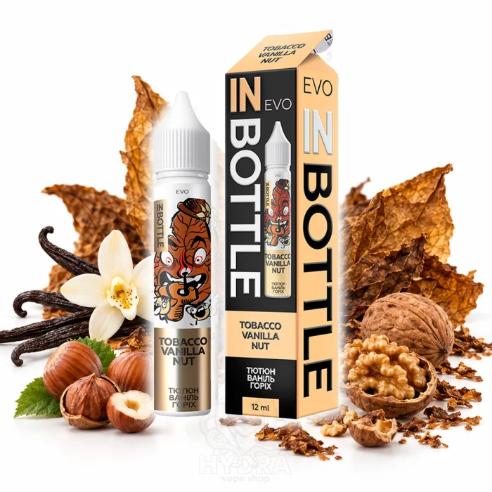Набір In Bottle EVO Vanilla Nut Tobacco 30 мл