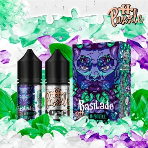 Набір компонентів In Bottle Salt Puzzle Basilade 30 мл