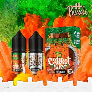 Набір компонентів In Bottle Salt Puzzle Carrot Juice 30 мл