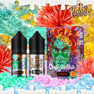 Набір компонентів In Bottle Salt Puzzle Chrysanthema 30 мл