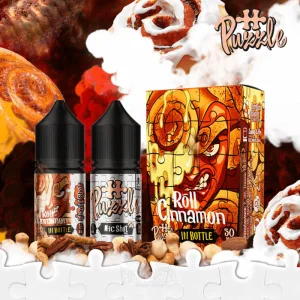 Набір компонентів In Bottle Salt Puzzle Cinnamon Roll 30 мл