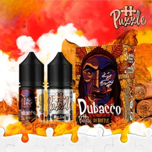 Набір компонентів In Bottle Salt Puzzle Dubacco 30 мл
