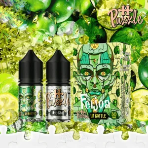 Набір компонентів In Bottle Salt Puzzle Feijoa 30 мл