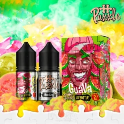 Набор компонентов In Bottle Salt Puzzle Guava 30 мл