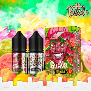 Набор компонентов In Bottle Salt Puzzle Guava 30 мл