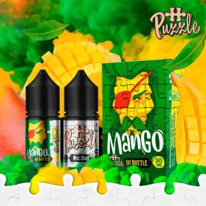 Набор компонентов In Bottle Salt Puzzle Mango 30 мл