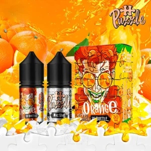Набор компонентов In Bottle Salt Puzzle Orange 30 мл