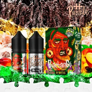 Набір компонентів In Bottle Salt Puzzle Peach Mango 30 мл