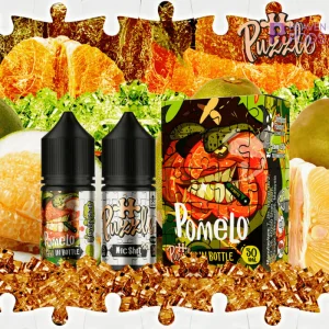 Набір компонентів In Bottle Salt Puzzle Pomelo 30 мл