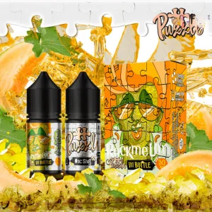 Набор компонентов In Bottle Salt Puzzle Rockmelon 30 мл
