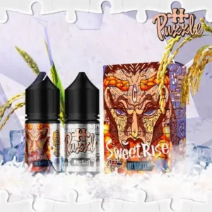 Набор компонентов In Bottle Salt Puzzle Sweet Rice 30 мл