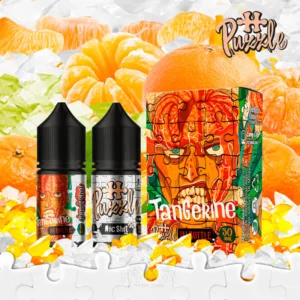 Набір компонентів In Bottle Salt Puzzle Tangerine 30 мл