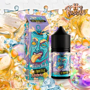 Набір компонентів In Bottle Salt Puzzle Baja Soda 30 мл