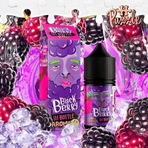 Набір компонентів In Bottle Salt Puzzle Blackberry 30 мл