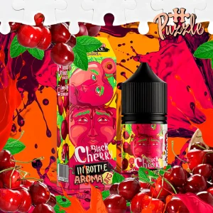 Набор компонентов In Bottle Salt Puzzle Black Cherry 30 мл