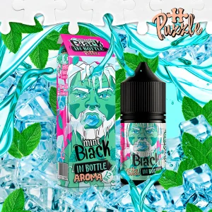 Набір компонентів In Bottle Salt Puzzle Black Mint 30 мл