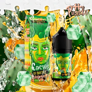 Набір компонентів In Bottle Salt Puzzle Cactus 30 мл