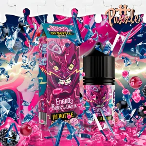 Набор компонентов In Bottle Salt Puzzle Energy Berry Drink 30 мл