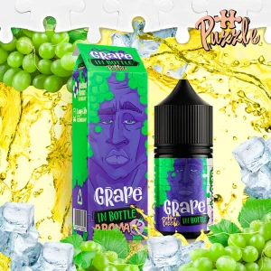 Набор компонентов In Bottle Salt Puzzle Grape Classic 30 мл