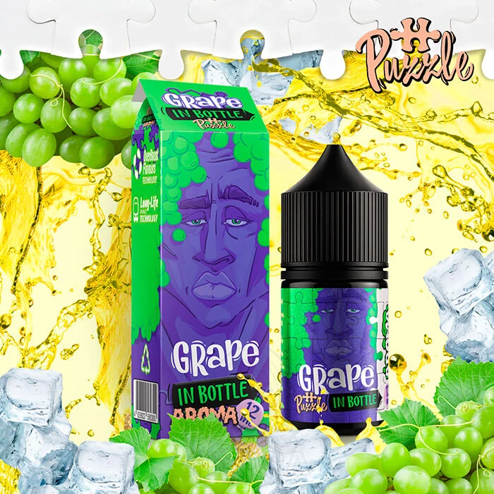 Набор In Bottle Salt Puzzle Grape Classic 30 мл