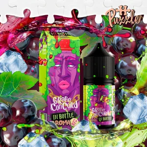 Набор компонентов In Bottle Salt Puzzle Grape Concord 30 мл