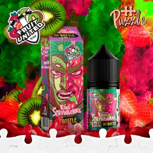 Набір компонентів In Bottle Salt Puzzle Kiwi Strawberry 30 мл