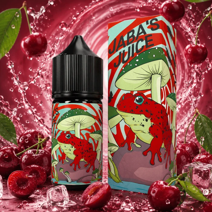 Набір компонентів Jaba Juice Sour Cherry Salt 50 30 мл